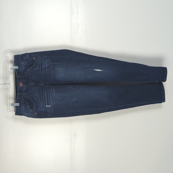 Democracy Distressed Ab Solution Skinny Leg Jeans Size 4 - Picture 1 of 14